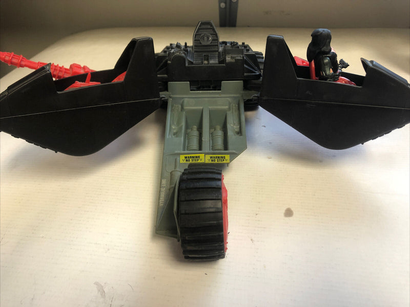 G.I. Joe Cobra Stun Vehicle 1986 ARAH Hasbro Vintage Army Tank Incomplete
