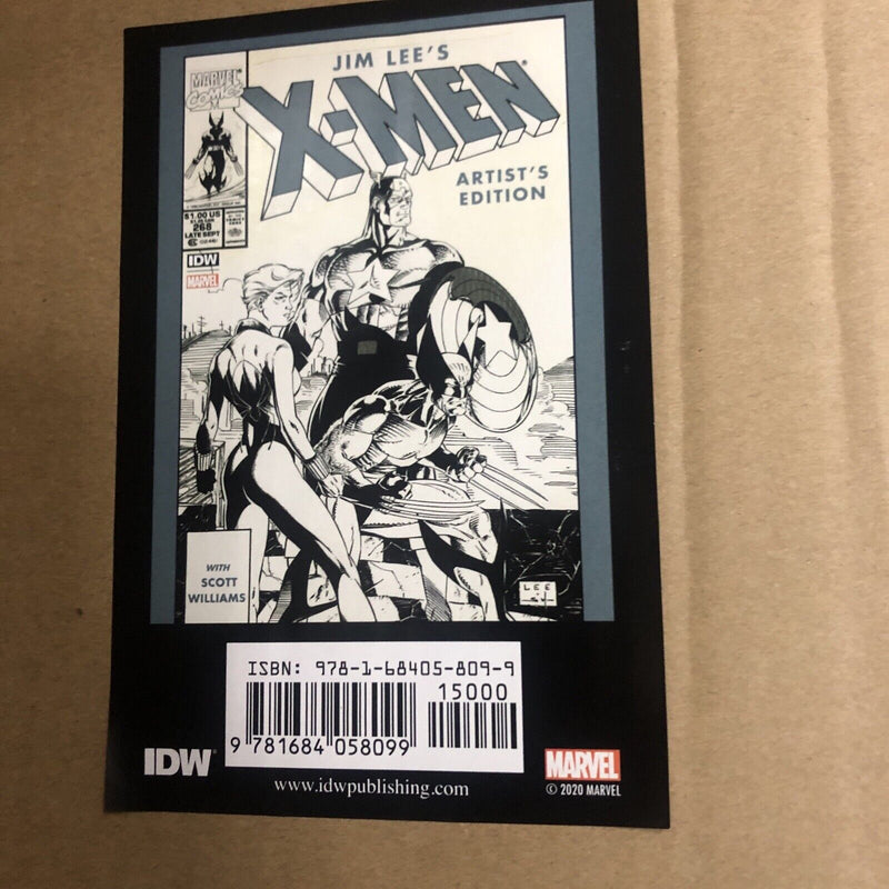 Jim Lee’s X-Men  Artist’s Edition (2020) HC