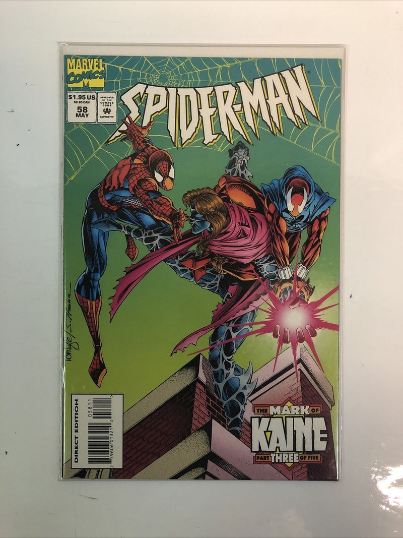 Spider-Man: The Mark Of Kaine (1995) Complete Set