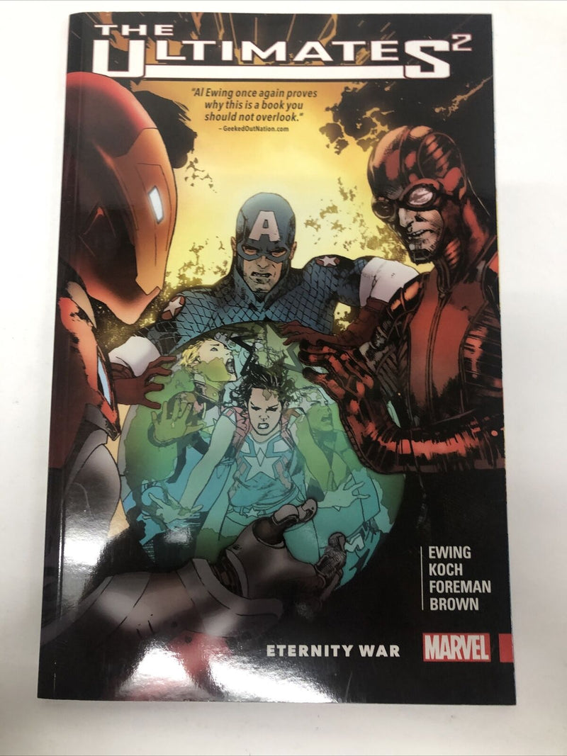 The Ultimates 2 Eternity War (2017) TPB Vol