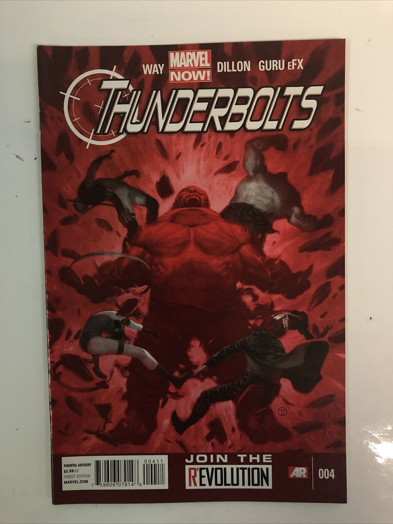 Thunderbolts (2012) Starter Consequential Set