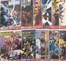 The New Warriors (2015) Set Issues