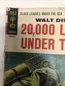 20000 Leagues Under The Sea (1954) Gold Key Comic • Walt Disney Productions