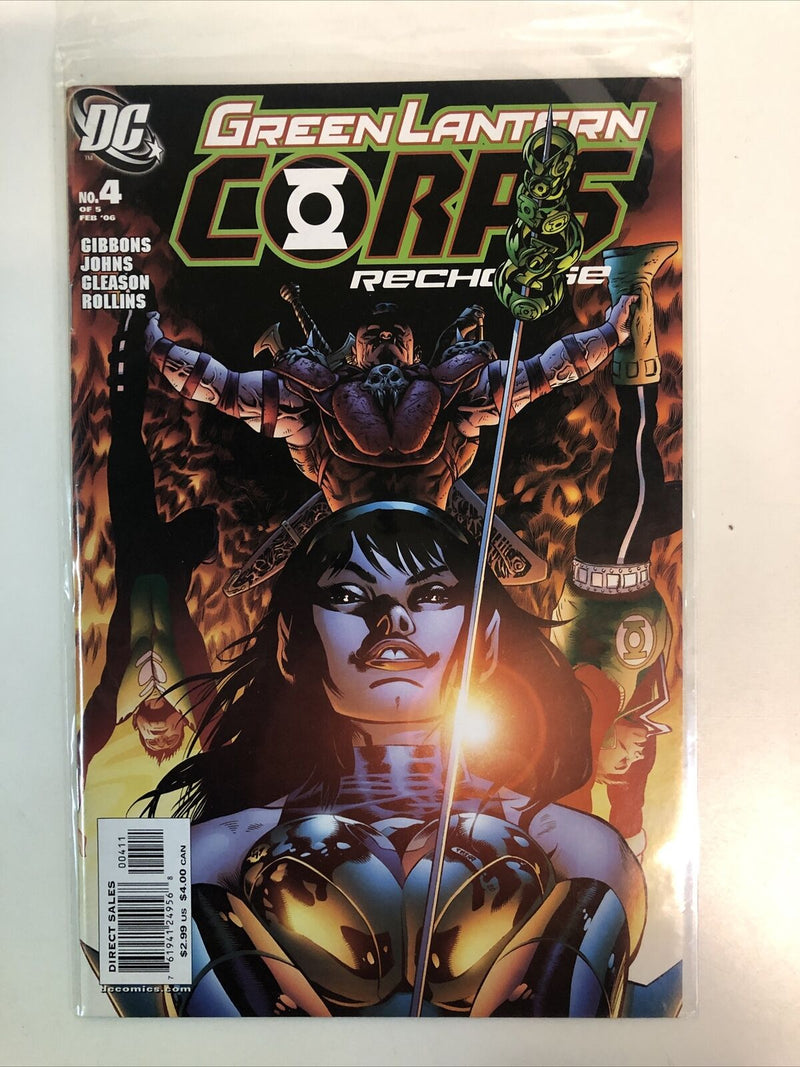 Green Lantern Corps (2006) Complete Set # 1-63 & Recharge # 1-4 (VF/NM) DC Comic