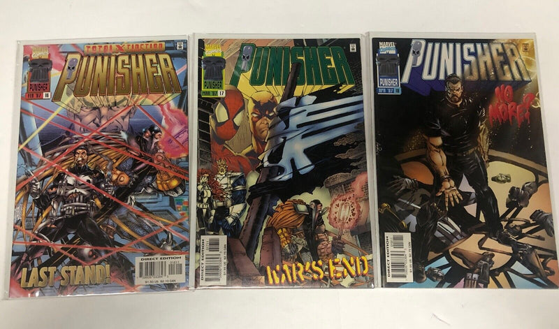 The Punisher Electrifying (1995) Set Issue