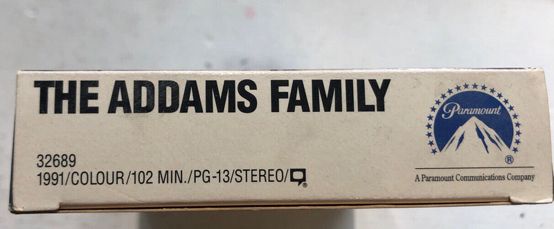 The Addams Family (1991)Vhs ~McDonald's Edition| Scott Rudin | Christopher Lloyd