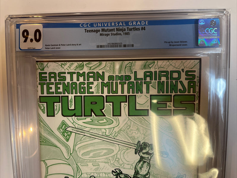 TMNT Teenage Mutant Ninja Turtles (1985)