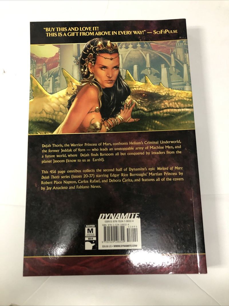 Warlord Of Mars Dejah Thoris TPB (2018) Vol