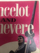 Lancelot and Guinevere (1963) Movie Classic • Dell Comics • Cornel Wilde • Luber
