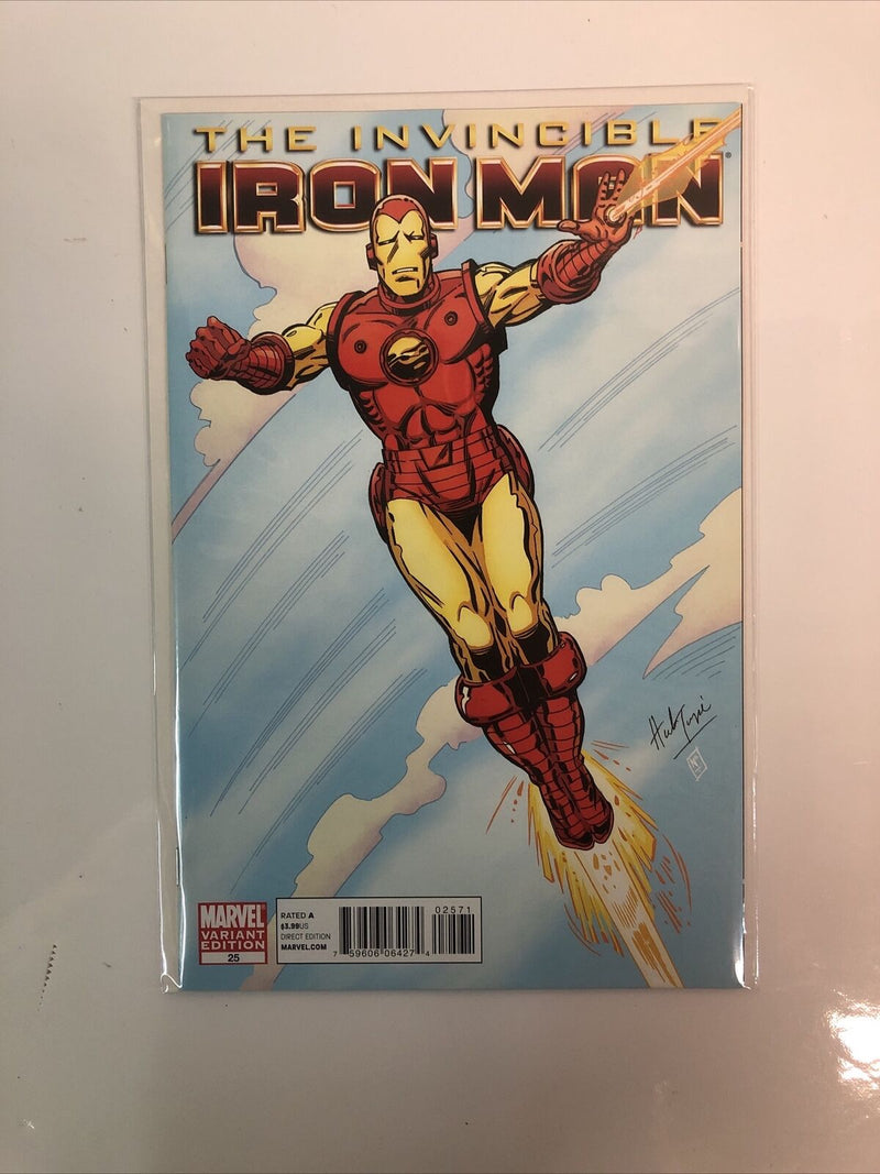 The Invincible Iron Man (2008) Complete Set # 1-33 & Annual # 1 (VF/NM) Marvel