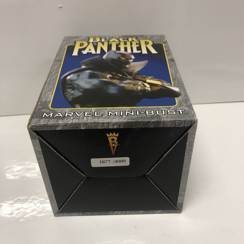 Black Panther (1999) • Mini Bust • Bowen Designs • Marvel Figures •