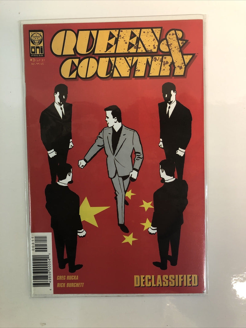Queen & Country Declassified (2006) Complete Mini Series