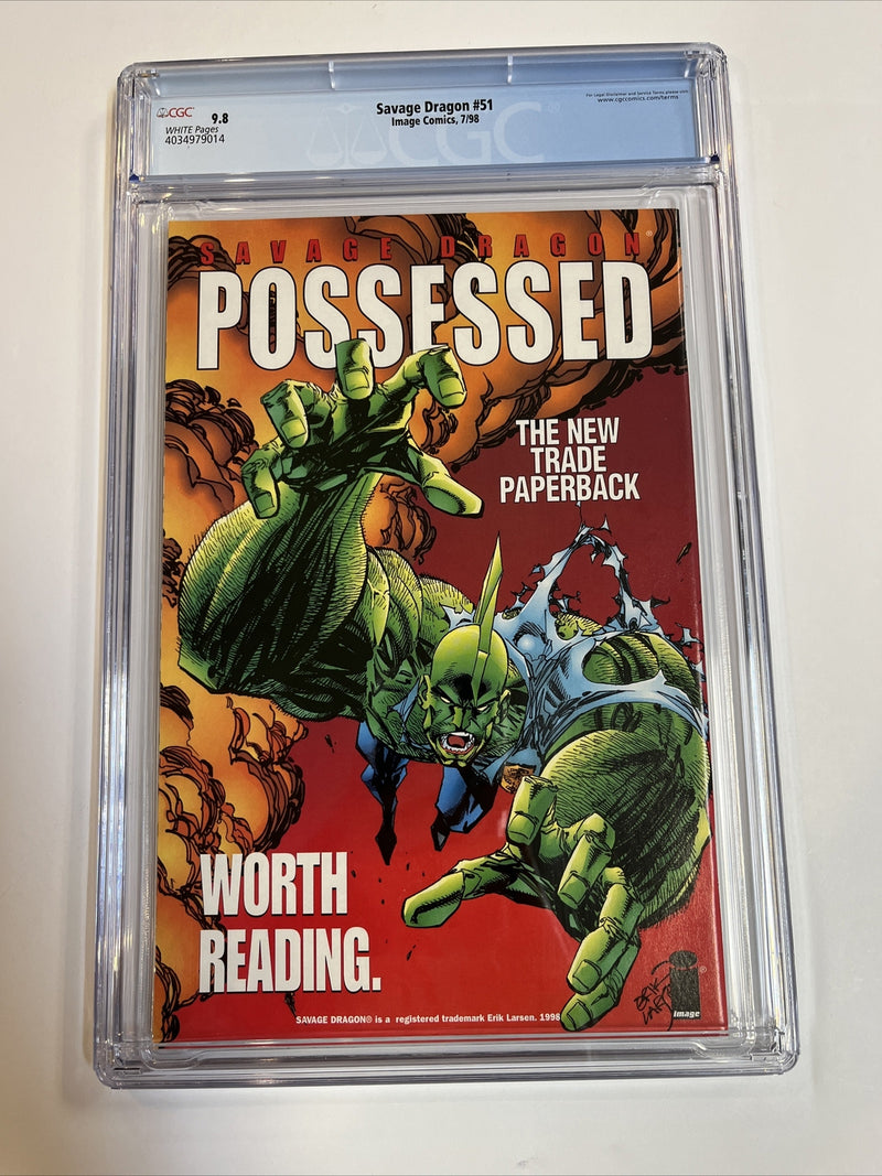 Savage Dragon (1998)