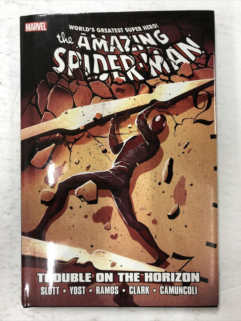 The Amazing Spider-Man Trouble On The Horizon By Dan Slott (2012) HC Marvel