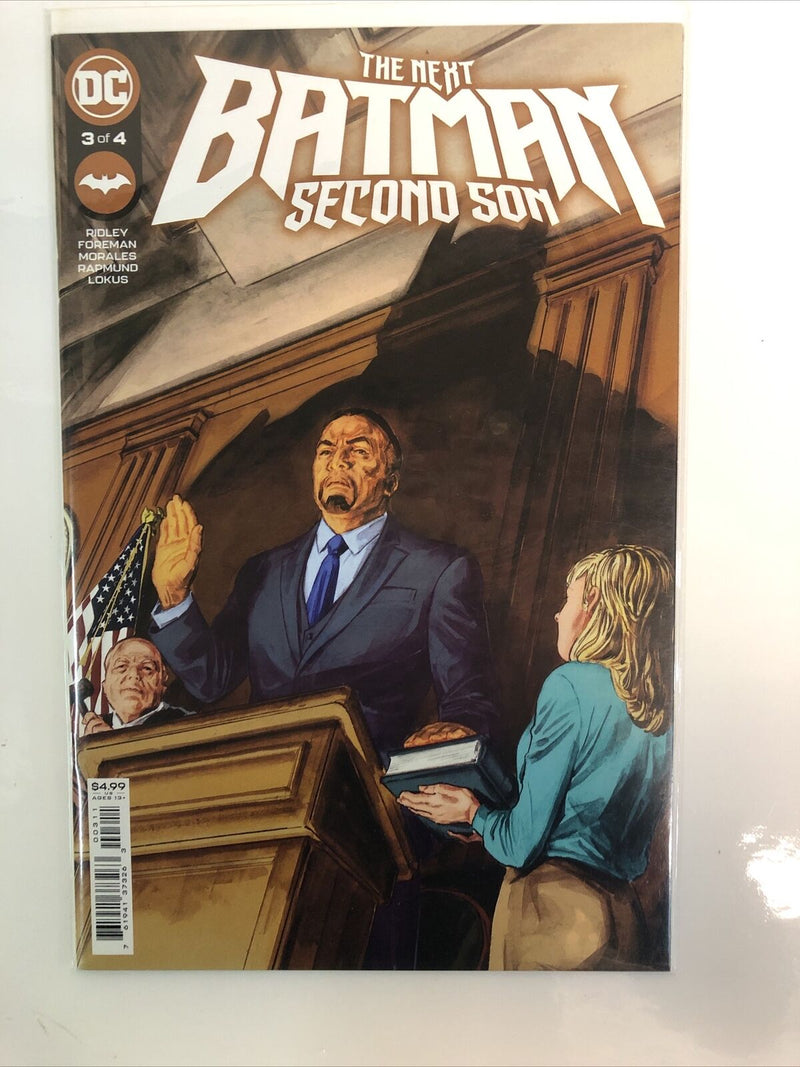 The Next Batman Second Son (2021) Complete Set