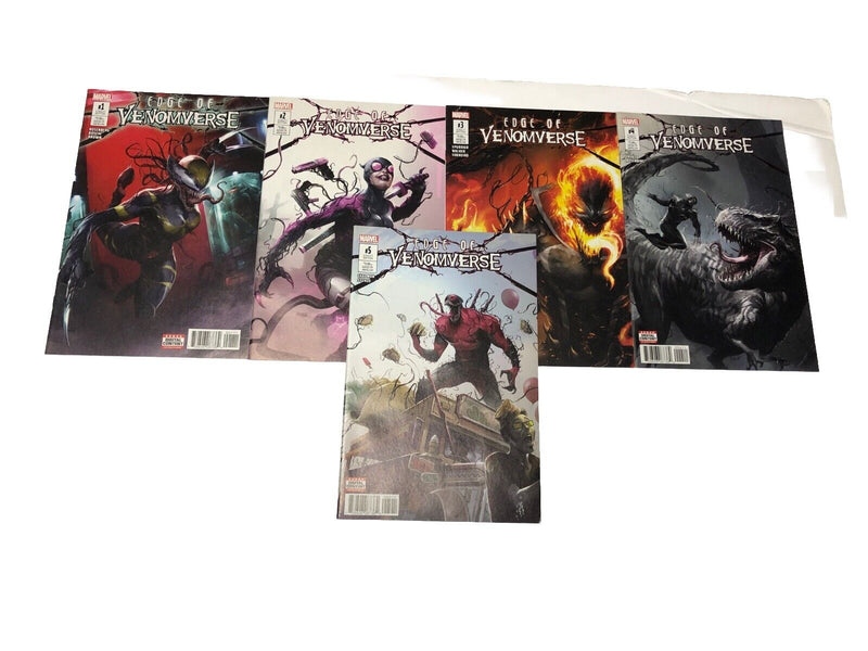 Edge Of Venomverse (2017) Set Issue