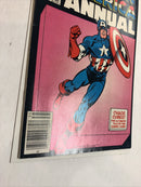 Captain America Annual (1982)