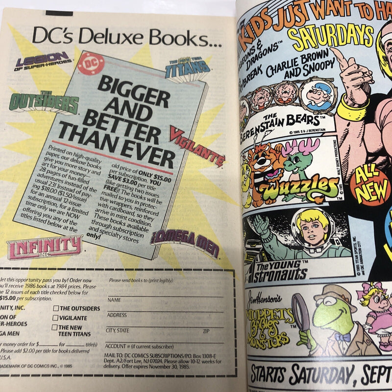 Superman And The Creeper (1985)