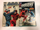 Punisher (1988) # 10 & Daredevil # 257 ( VF To Nm) 2 Part