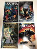 Batman Movies Lot painted cover variants (VF/NM) Complete Set Returns, Forever
