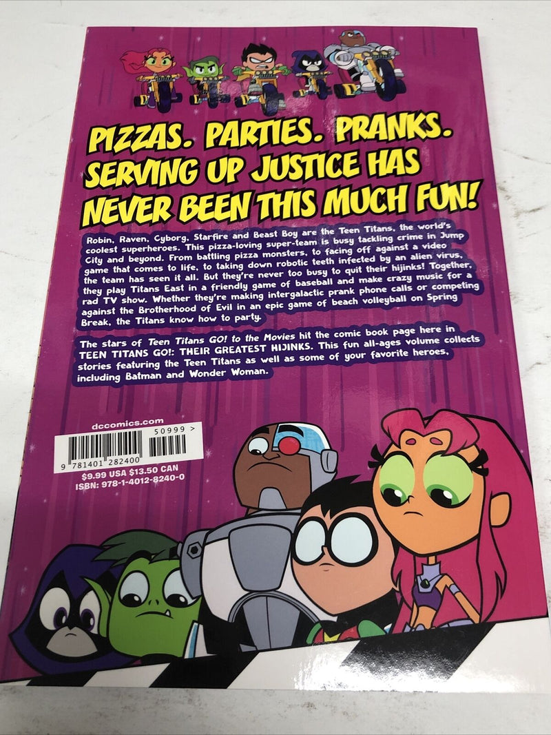 Teen Titans Go Their Greatest Hijinks (2018) TPB SC DC Comics