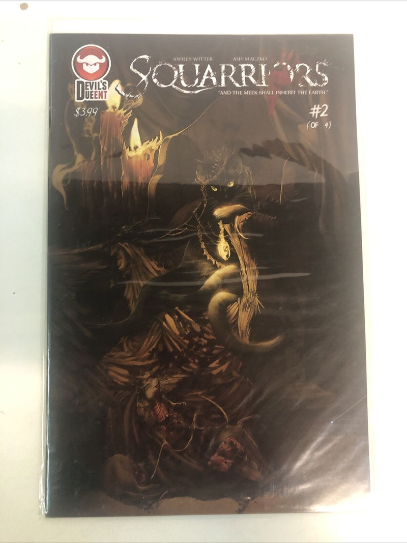 Squarriors (2014) Complete Set