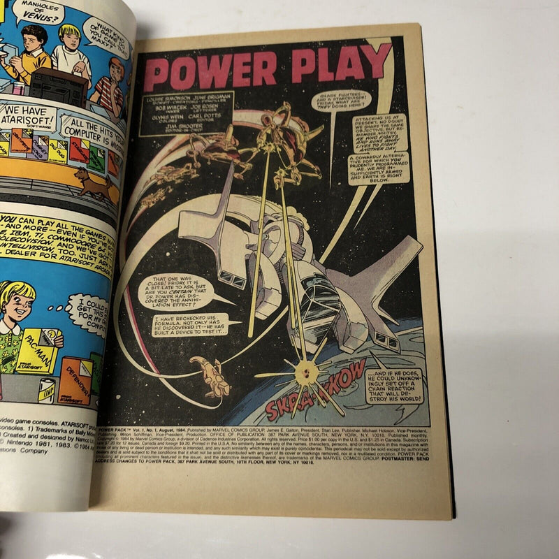 Power Pack (1984)