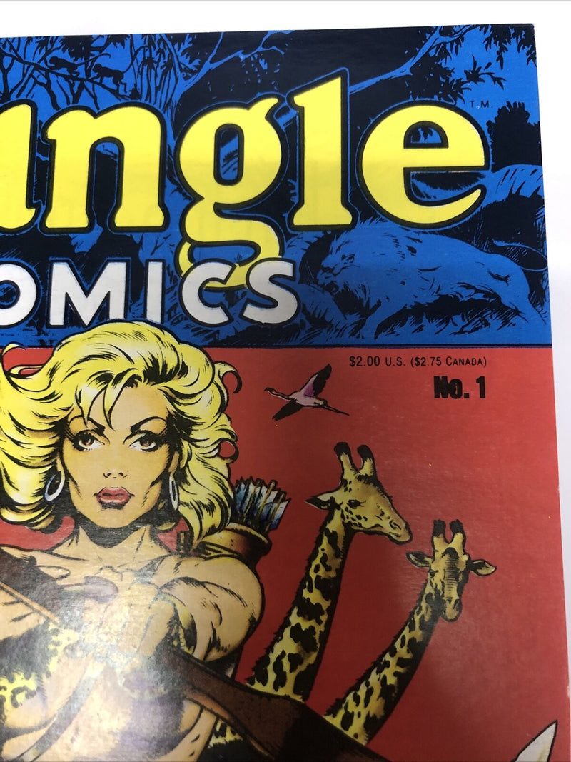 Jungle Comics (1988)