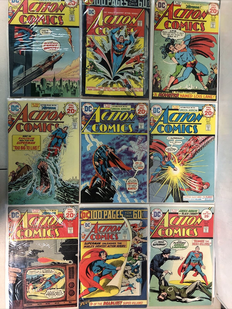 Action Comic (1971) Complete Set