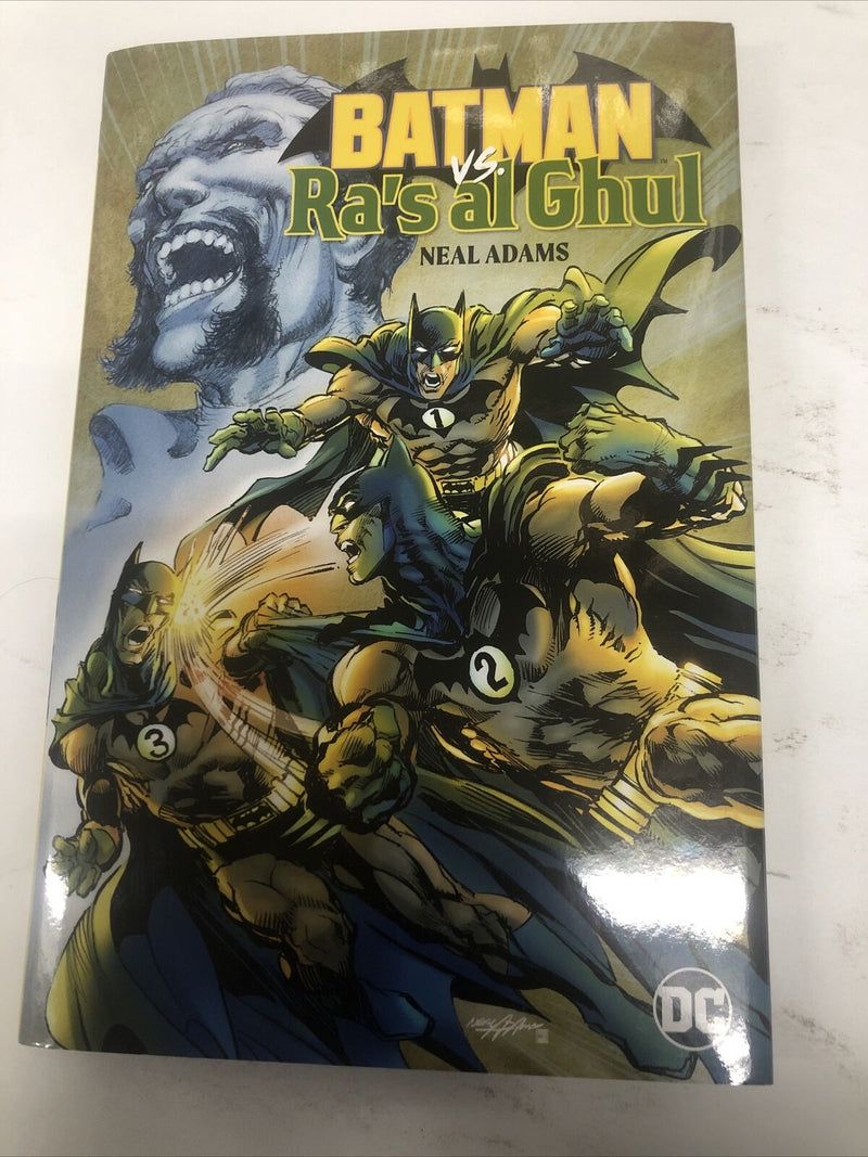 Batman Vs Ra’s Al Ghul (2021) DC Comics HC Neal Adams