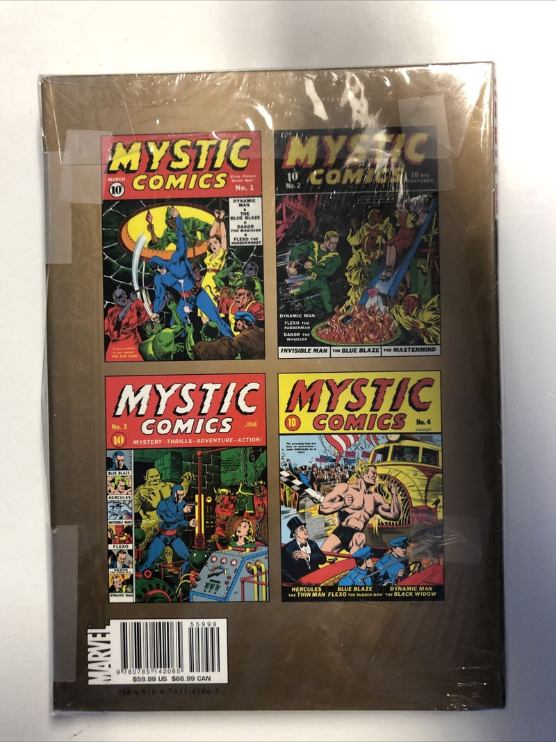 Golden Age Mystic Comics Vol.1 (2011) Marvel Masterworks | TPB Brand New Sealed