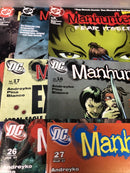 Manhunter (2009) Set Issues