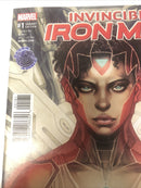 Invincible Iron Man (2017) Variant Edition 1 Marvel Comics •Brian Michael Bendis