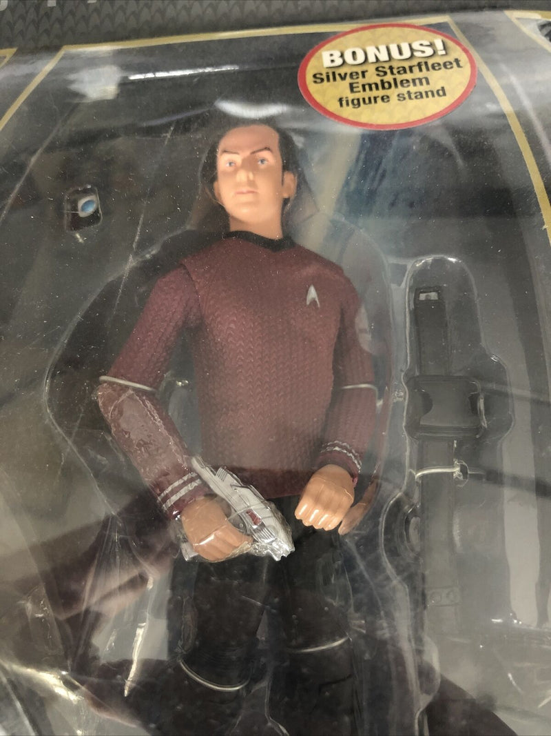 Star Trek 6 inch Action Figure With Stand Warp Collection Scotty