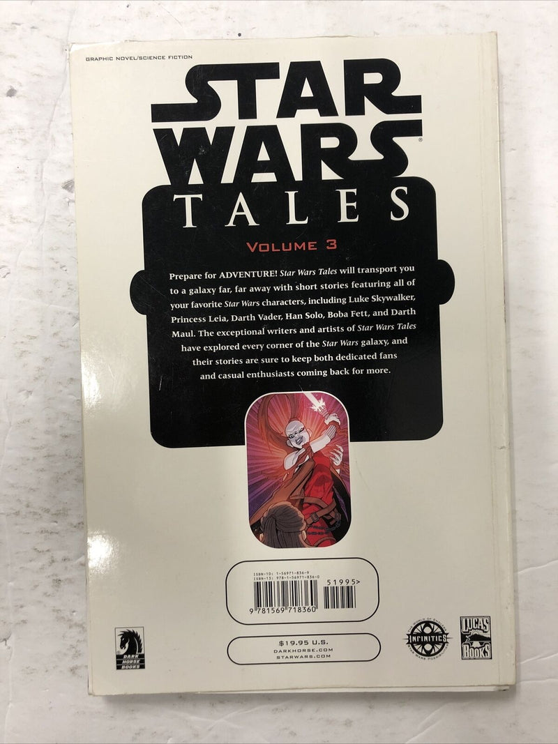 Star Wares Tales Vol.3 (2003) TPB Dark Horse Comics