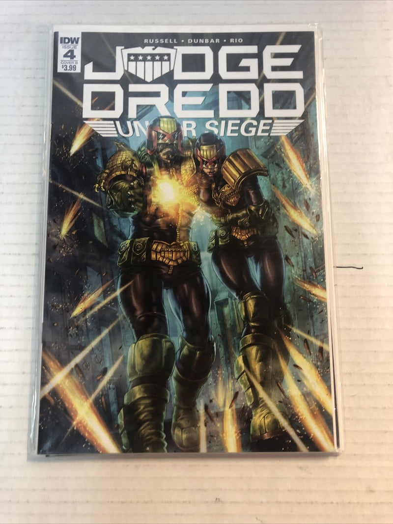 Judge Dredd Under Siege (2018)