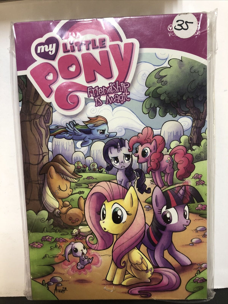 My Little Pony Friendship Is Magic (2014) IDW TPB SC Katie Cook