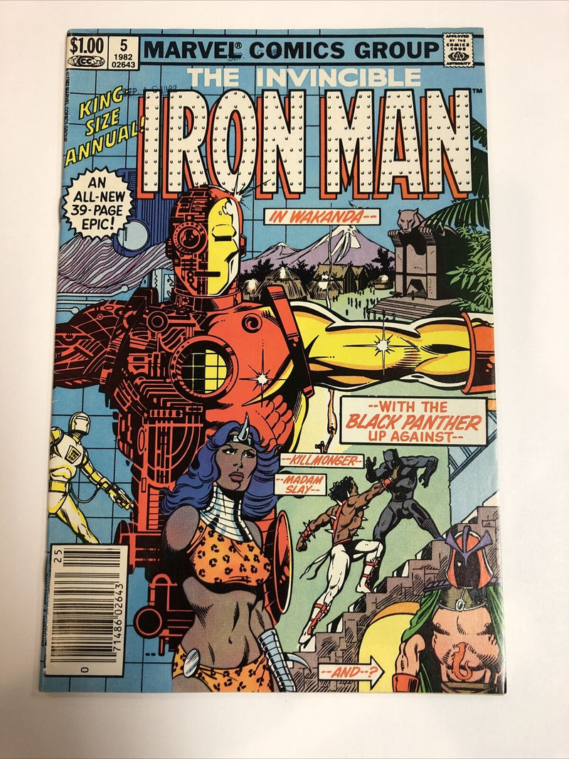 Iron Man Annual (1982)