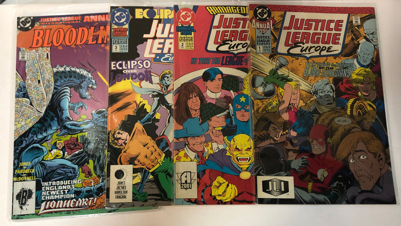 Justice League Europe (1989)