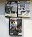 Playstation 2 NHL 07,NHL 2002,Madden 2002 ,(Sports games Bundle)