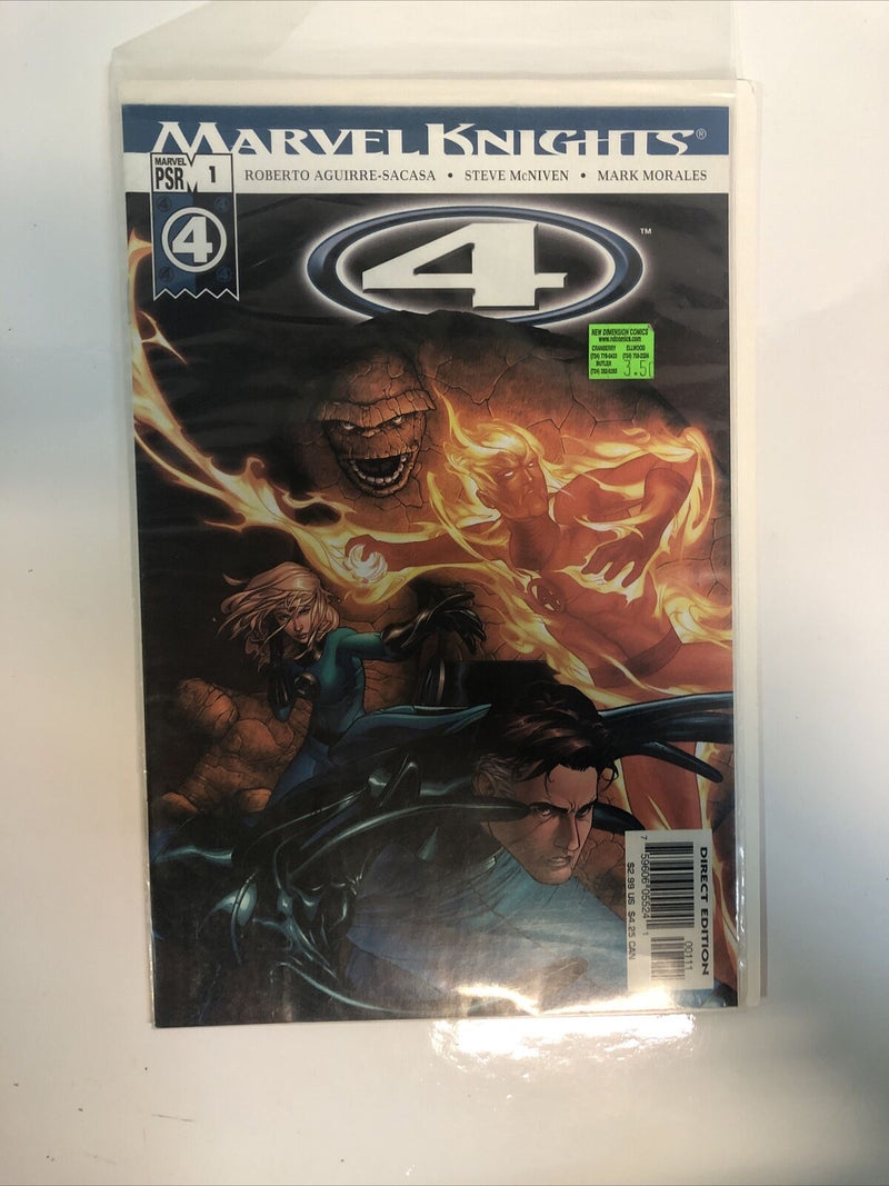 Marvel Knights: Fantastic 4 (2004) Starter Consequential Set