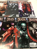 Deathblow (2008) #1-9 (VF/NM) Complete Set #1 signed by Brian Azzarello