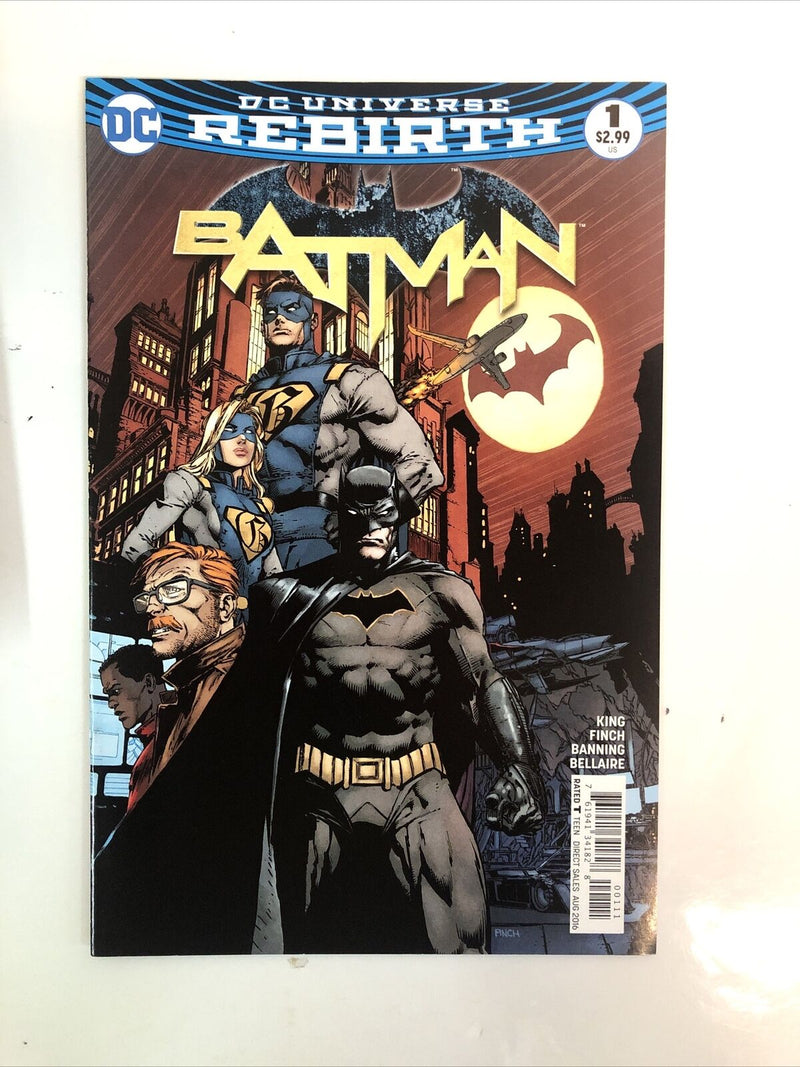 DC Universe Rebirth: Batman (2016) Consequential Set