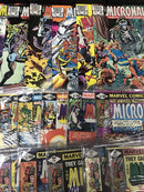 The Micronauts (1984) Set Issues # 1-59 + Annual # 1-2 • Marvel Comics • Gillis