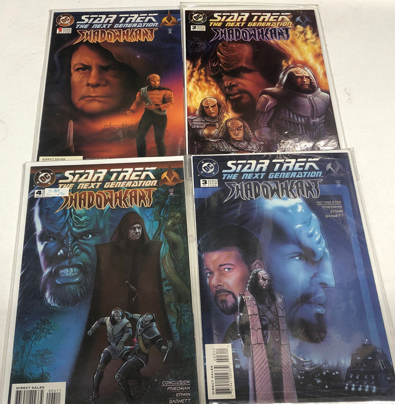 Star Trek The Next Generation Shadowheart  1994