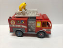 2011 M&Ms Fire Truck Candy Dispenser