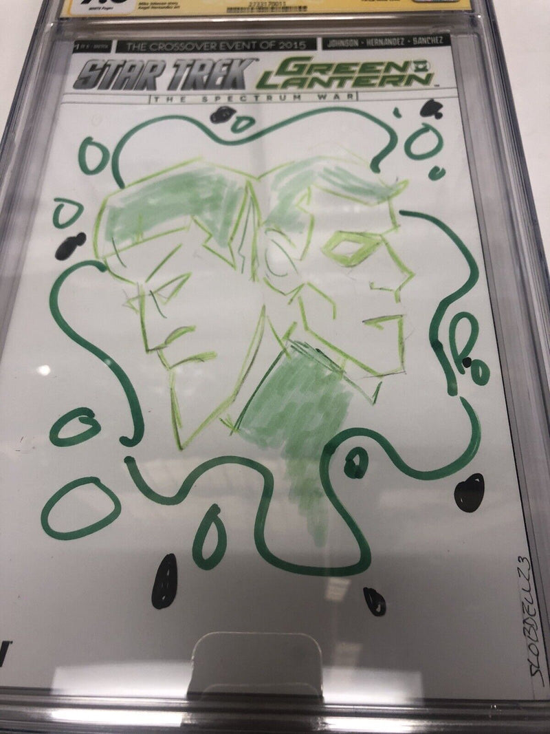 Star Trek/Green Lantern (2015)