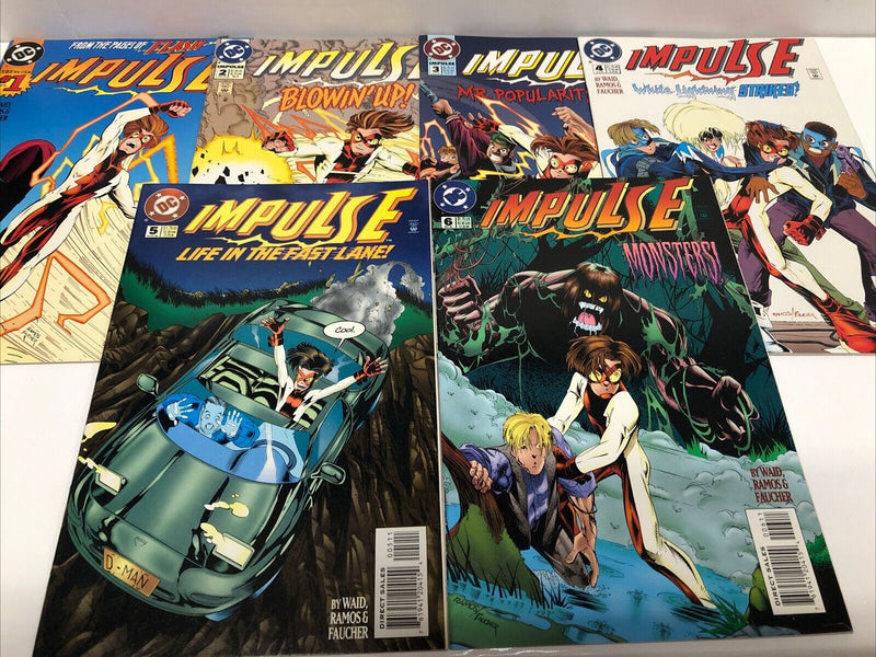 Impulse (1995) Set Issue