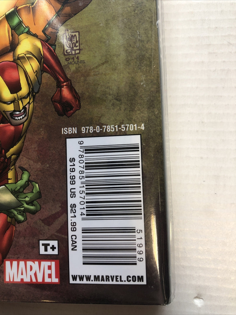 Fear Itself Youth In Revolt (2012) Marvel HC Sean Mckeever