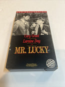 Mister Lucky (VHS 1989) Gary Grant • Laraine Day | RKO Collection